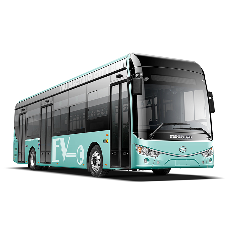 large-capacity battery city bus