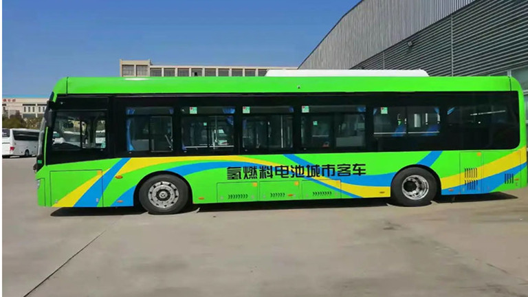 Hydrogen Fuel Cell Bus