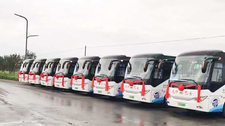bus urbains électriques