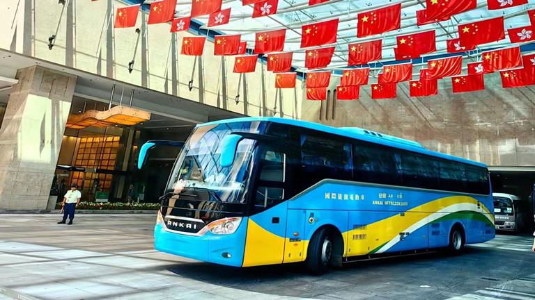 bus touristique électrique