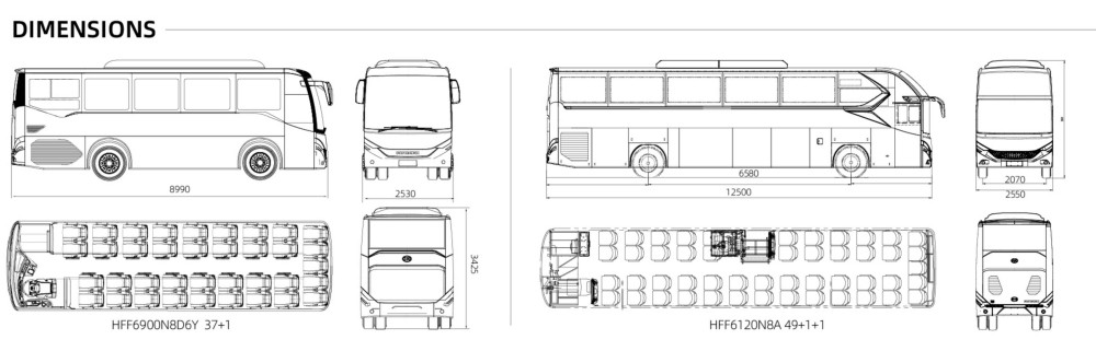 N 90 Series Business Bus