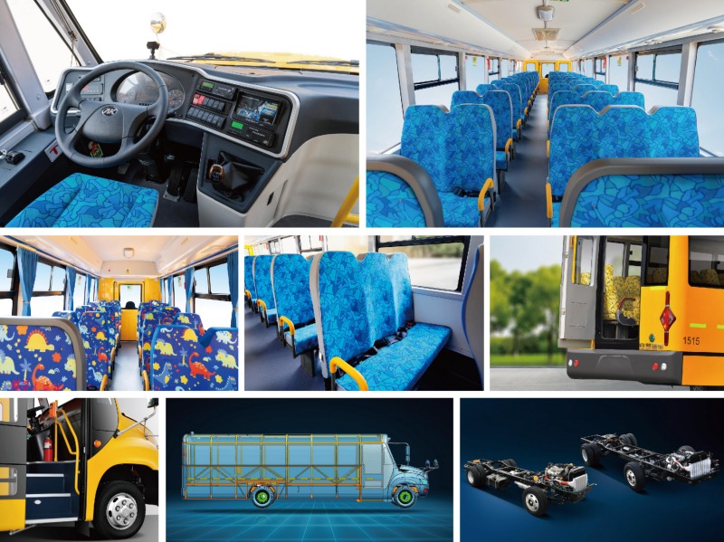 Ankai Dedicated School Coach