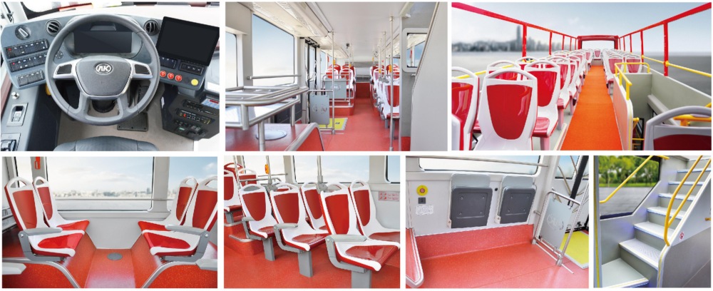 Open-Top Sightseeing Bus