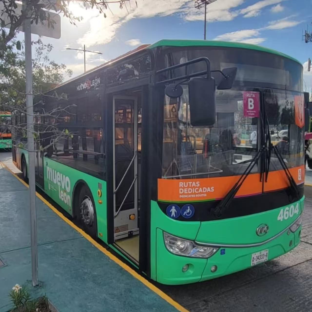Chinese buses
