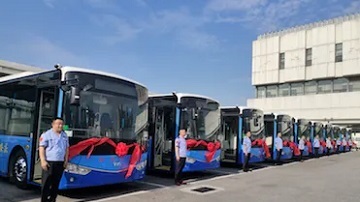 Anqing Public Transport Group achète des bus entièrement électriques