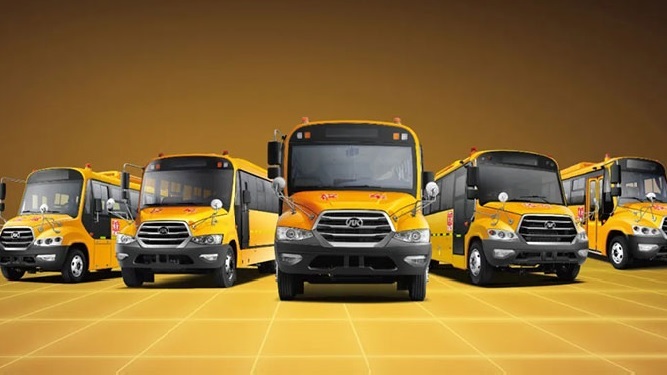 Les autobus scolaires Ankai S6 prêts à servir les écoliers à l'automne prochain
