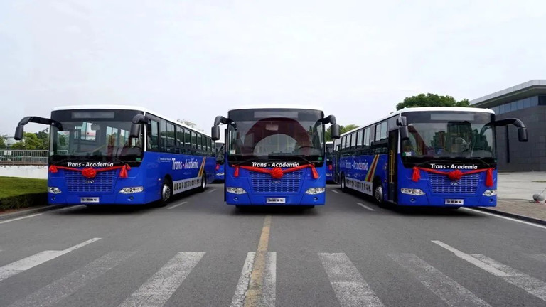 120 unités de bus Ankai arrivent au Congo-Kinshasa pour l'exploitation
