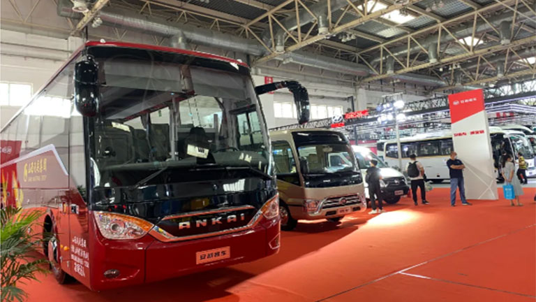Né pour répondre aux besoins et changer avec la situation, Ankai apporte trois nouveaux produits au 2021 Exposition de véhicule de transport routier