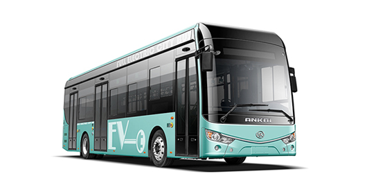 bus urbain entièrement électrique à Ankai