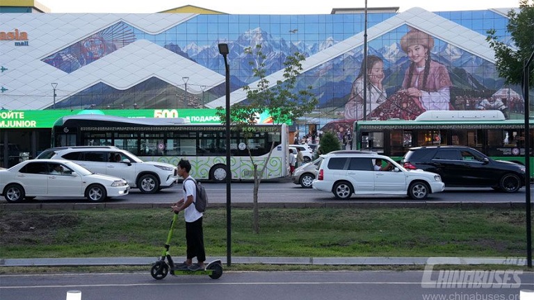 Les bus à énergies nouvelles Ankai font désormais partie du quotidien à Bichkek, au Kirghizistan -- Rapports de médias crédibles