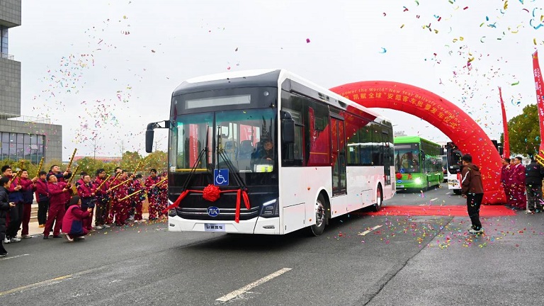 Six décennies de développement approfondi, Ankai Bus surfe sur le vent vers le succès mondial !