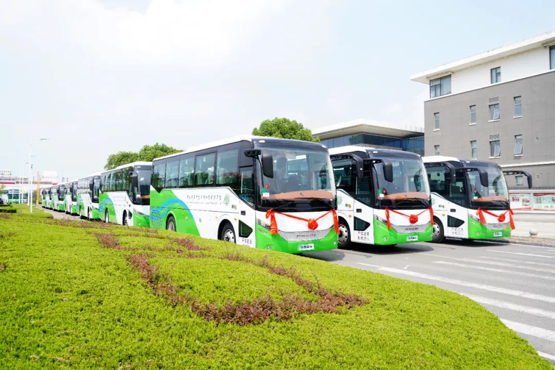 Des bus touristiques haut de gamme Ankai livrés au Yunnan