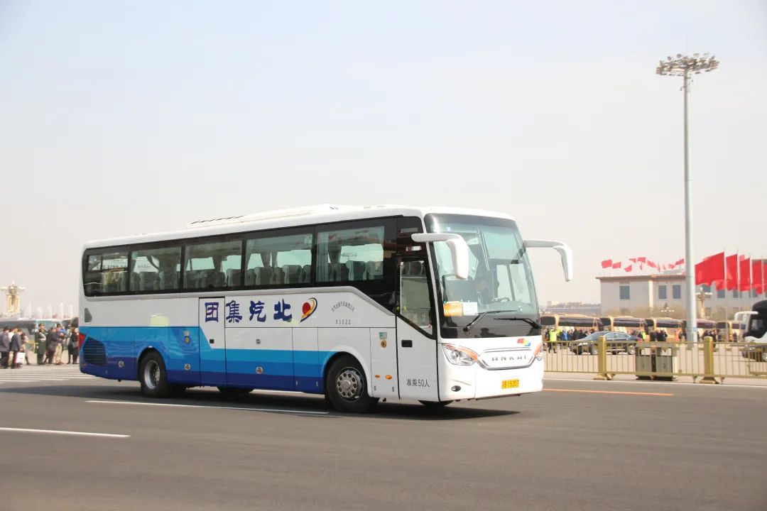 Les bus Ankai à nouveau désignés pour desservir les sessions 2023 de l'APN et de la CCPPC