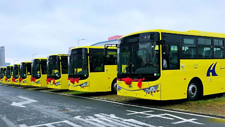 ventes de bus à énergie nouvelle en 2020 augmente de 18,65% année après année! Ankai bus va Contre la tendance, stable et améliorée