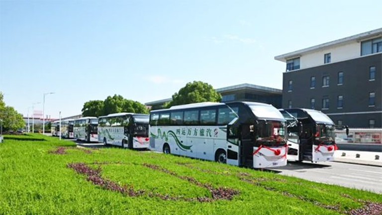 Comment les bus Ankai améliorent l'expérience « Tourisme + »