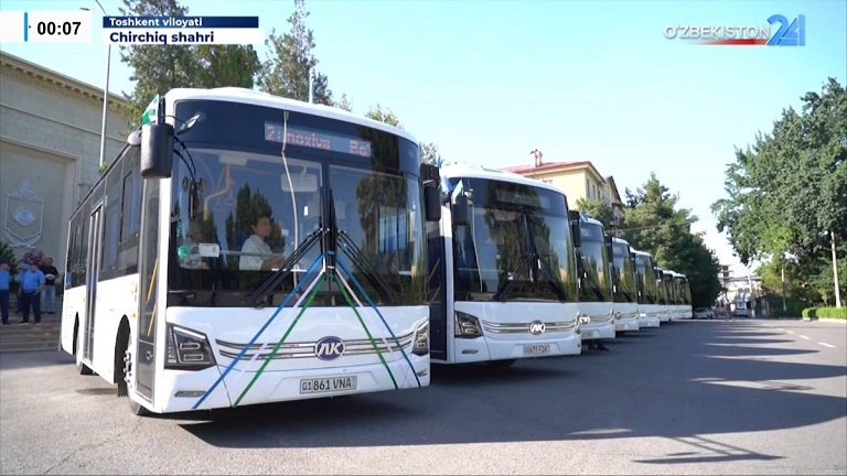 La fabrication intelligente se mondialise, dynamisant la Route de la Soie ! Ankai Bus revitalise le transport urbain en Asie centrale grâce à une décennie d’investissement approfondi