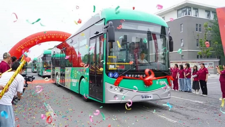 ANKAI BUSES : Pionnier de la mobilité intelligente – De la saisie des opportunités au leadership mondial