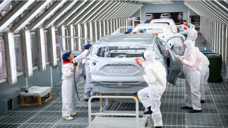 L'usine JAC Kazakhstan a sorti le 40 000e véhicule