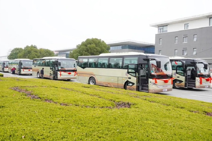 Ankai N8 contribue au nouveau développement du transport touristique de passagers