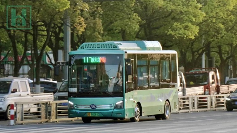 Ankai Bus entre à Anji et contribue à moderniser son réseau de transport écologique