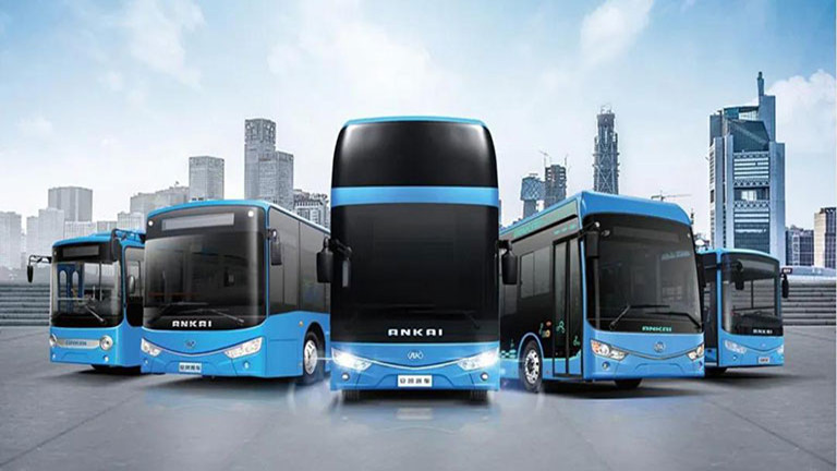 Ankai Bus se classe dans le « 2021 Anhui Top 100 Invention Patents »